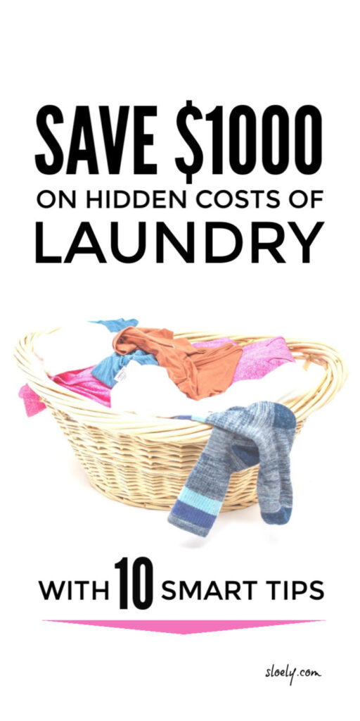 How to Save Money Fast On Laundry Tips