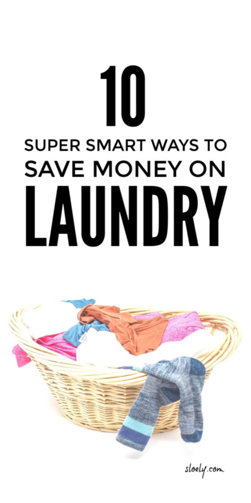 How to Save Money Fast on Laundry Tips