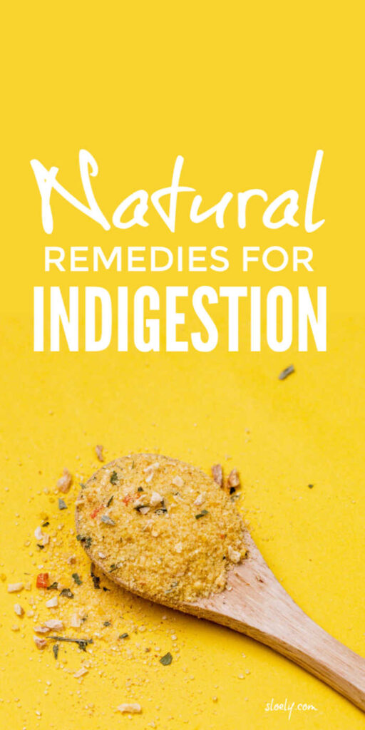 Natural Remedies For Indigestion