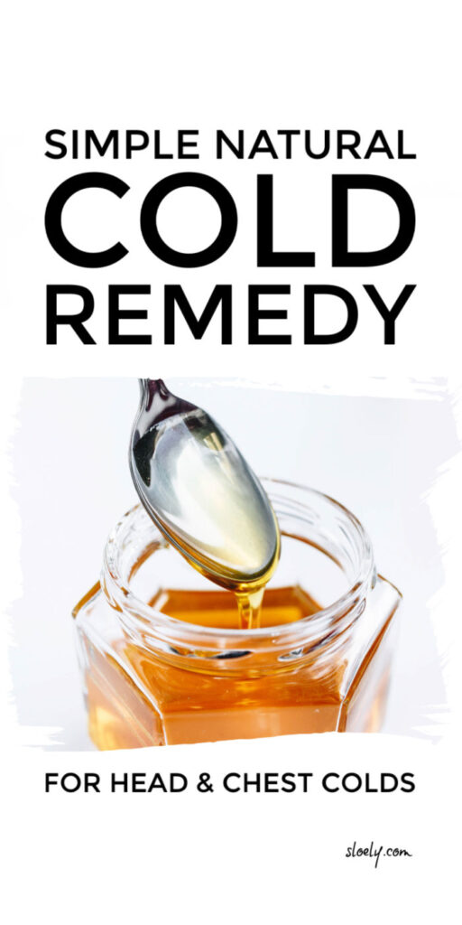 Natural Cold Remedy