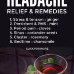 Simple Natural Headache Remedies