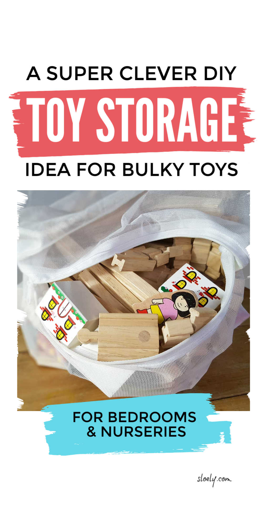 Toy Storage Ideas