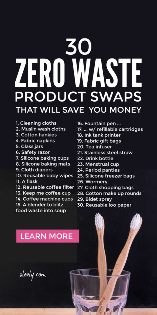 Zero Waste Product Swaps That Save Money
