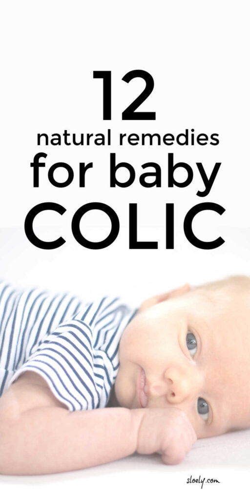 Natural Remedies For Baby Colic