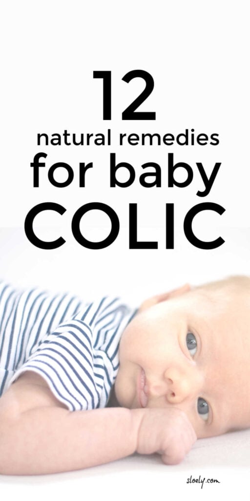 Natural Remedies For Baby Colic