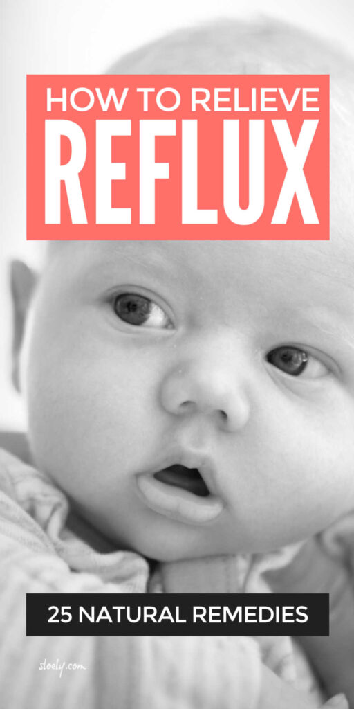 Natural Remedies For Baby Reflux Symptoms