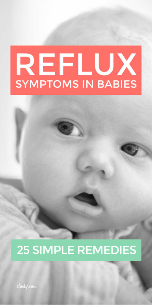 Baby Reflux Symptoms and Remedies