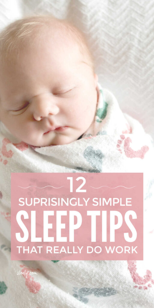 Simple Baby Sleep Tips