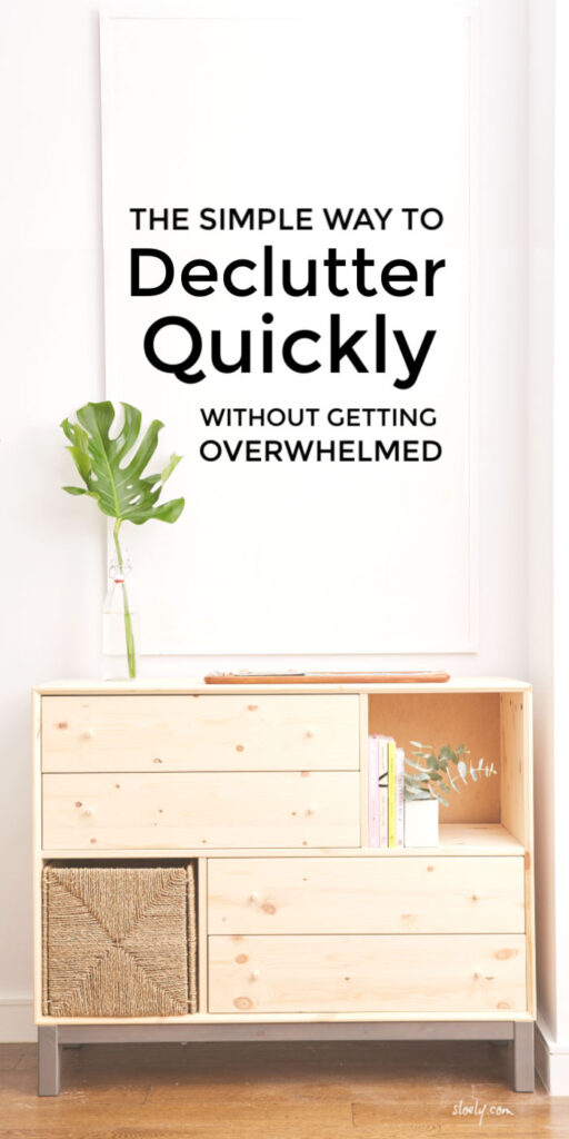 Declutter Fast Without Feeling Overwhelmed