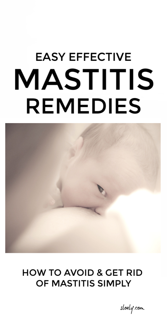 Remedies For Mastitis Symptoms