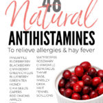 Natural Antihistamines