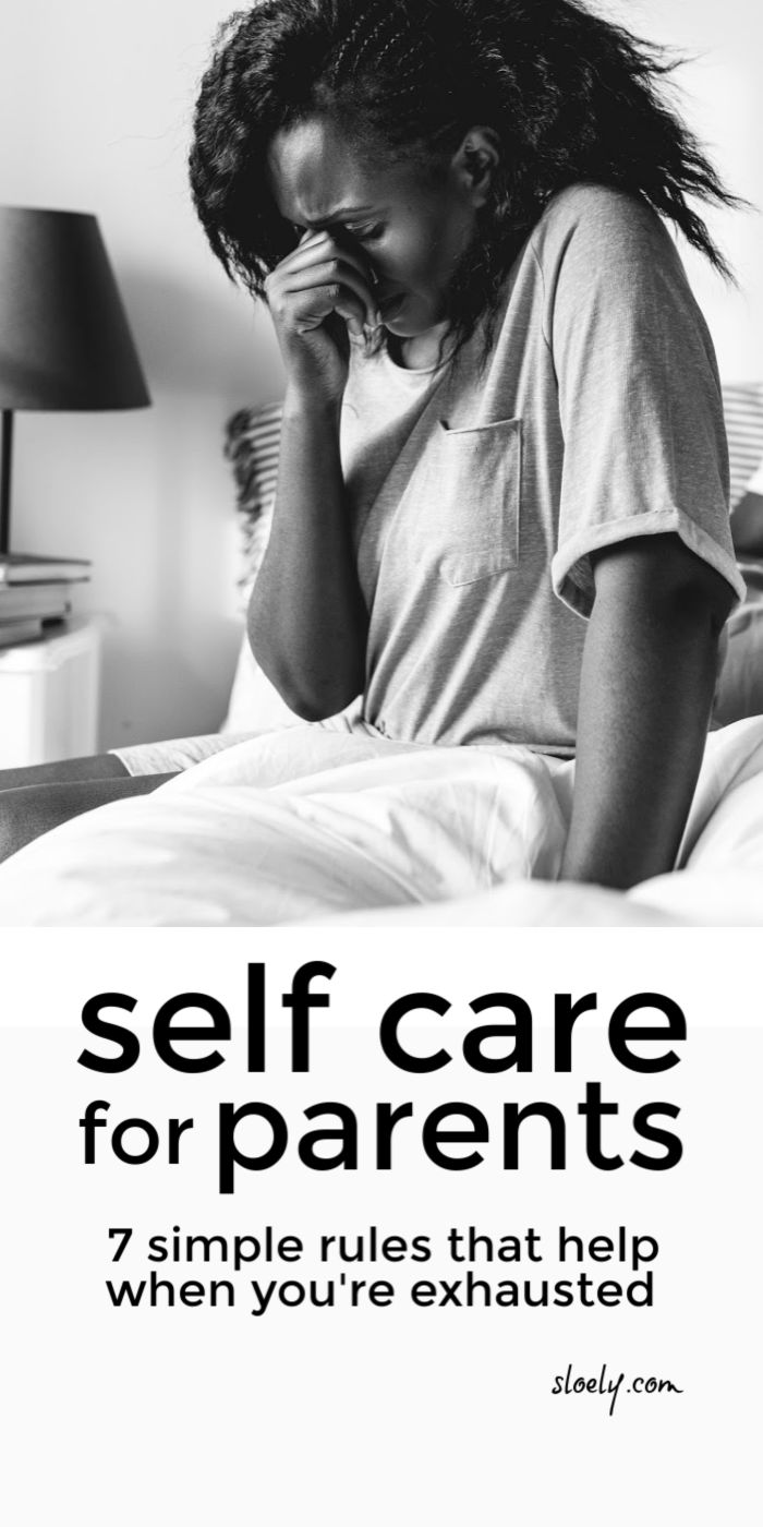 Self Care For Parents