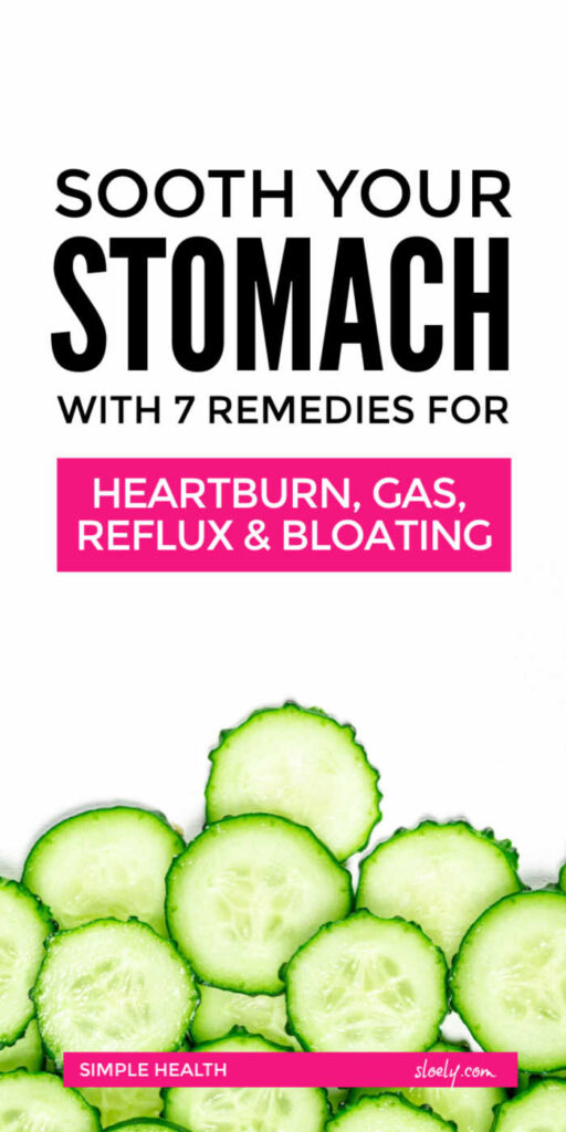 Easy Homemade Stomach Ache Remedies