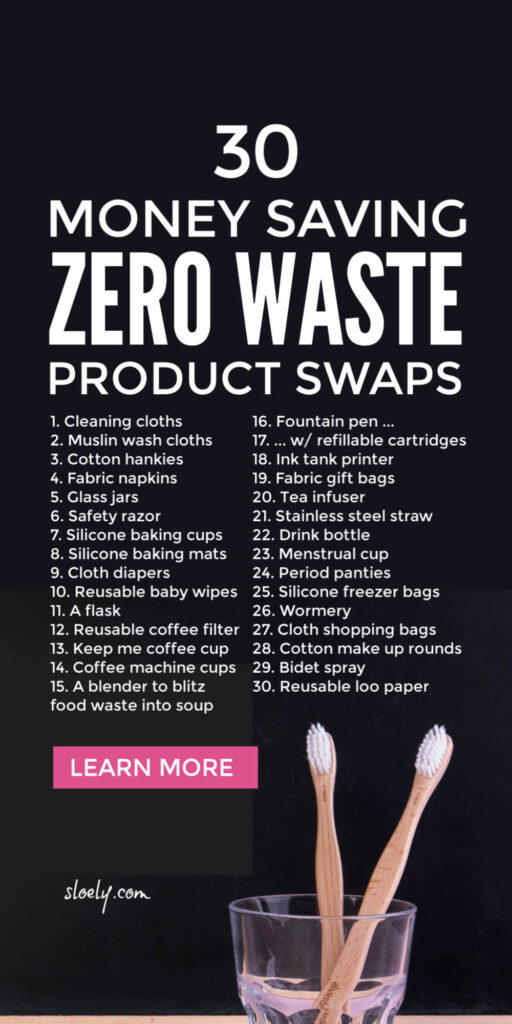 Zero Waste Product Swap Ideas