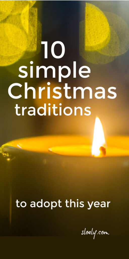 Simple Christmas Traditions From Around The World