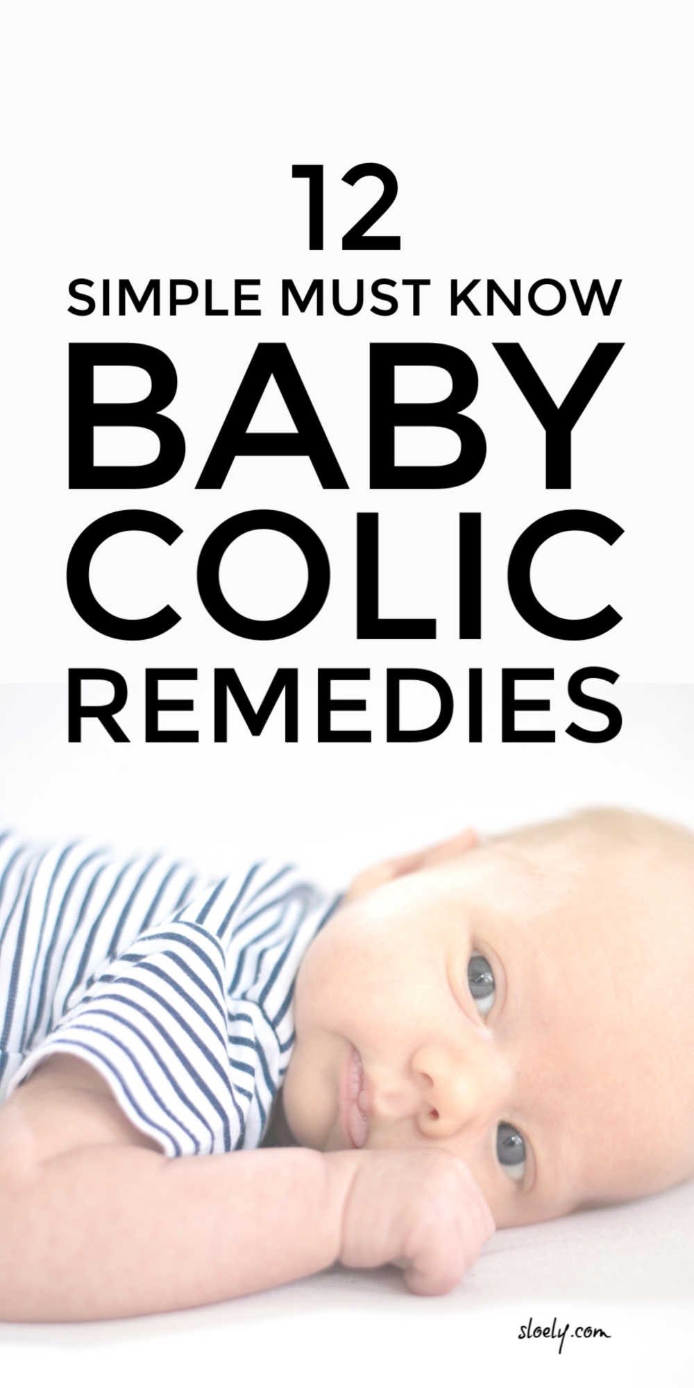 Natural Remedies For Baby Colic