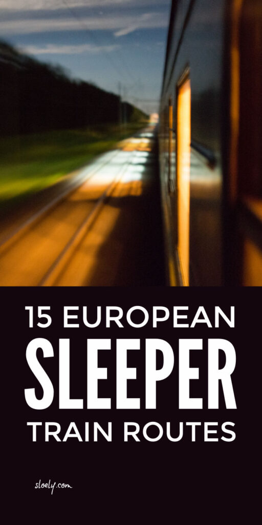 European Sleeper Trains