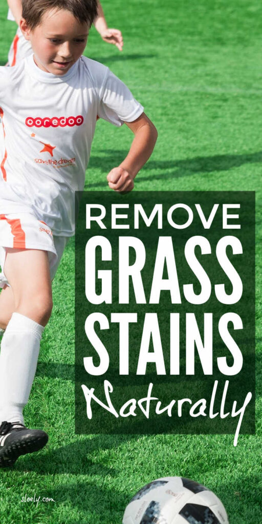 Remove Grass Stains From Clothes Naturally