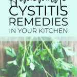 Homemade Cystitis Remedies