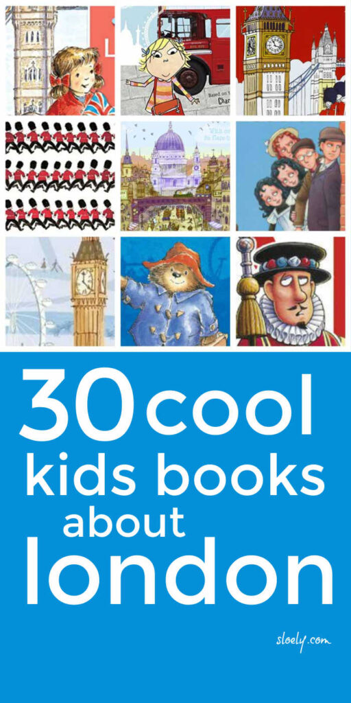 Best Kids Books About London