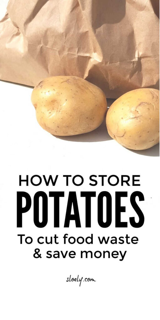 Best Ways To Store Potatoes