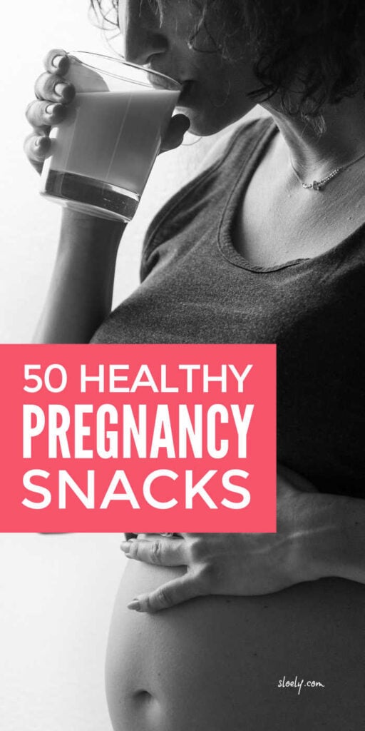 Easy Healthy Pregnancy Snacks