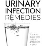 Quick Natural Urinary Infection Remedies