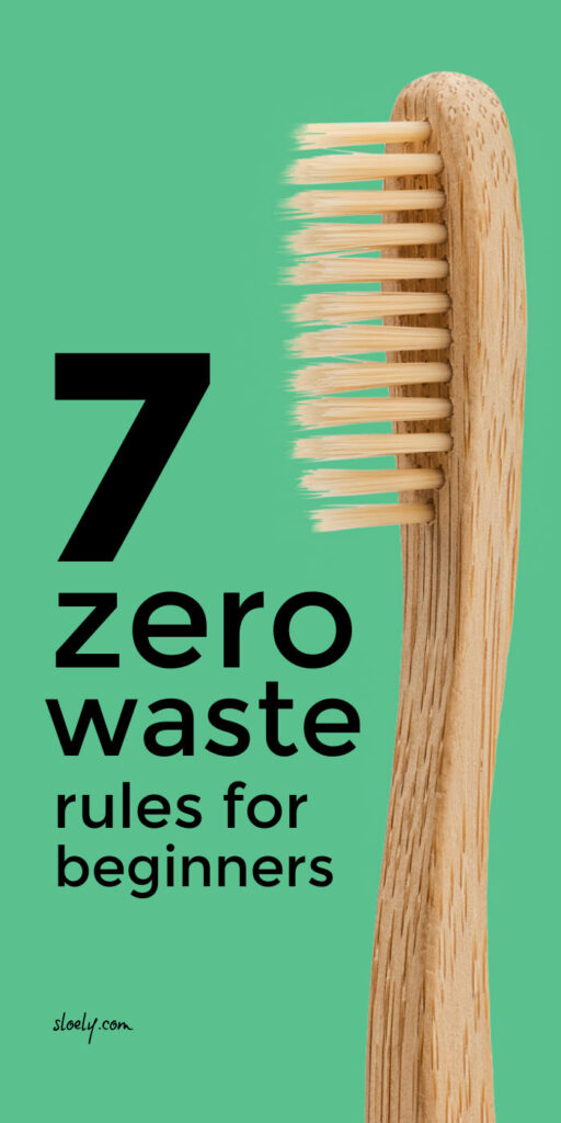 Zero Waste Lifestyle Tips For Beginners