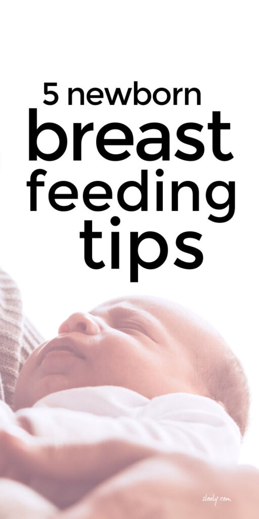 Newborn Breastfeeding Tips for Beginners