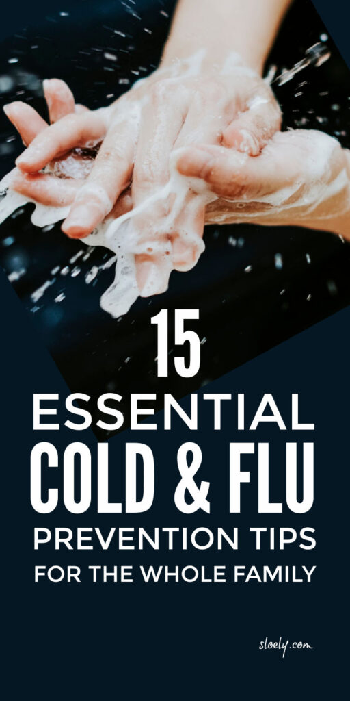 Cold & Flu Prevention Tips
