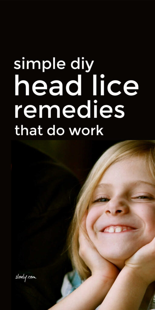Easy DIY Lice Remedies