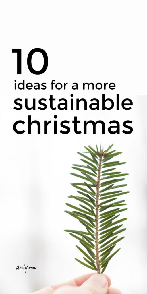Sustainable Christmas Tips
