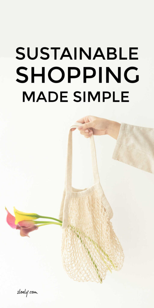 Sustainable Shopping Guide