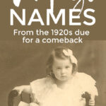 Vintage Baby Names