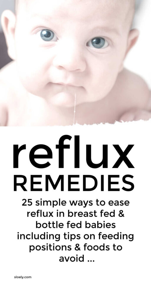 Baby Reflux Remedies
