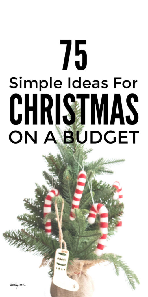 A Lovely Cheap Christmas On A Budget