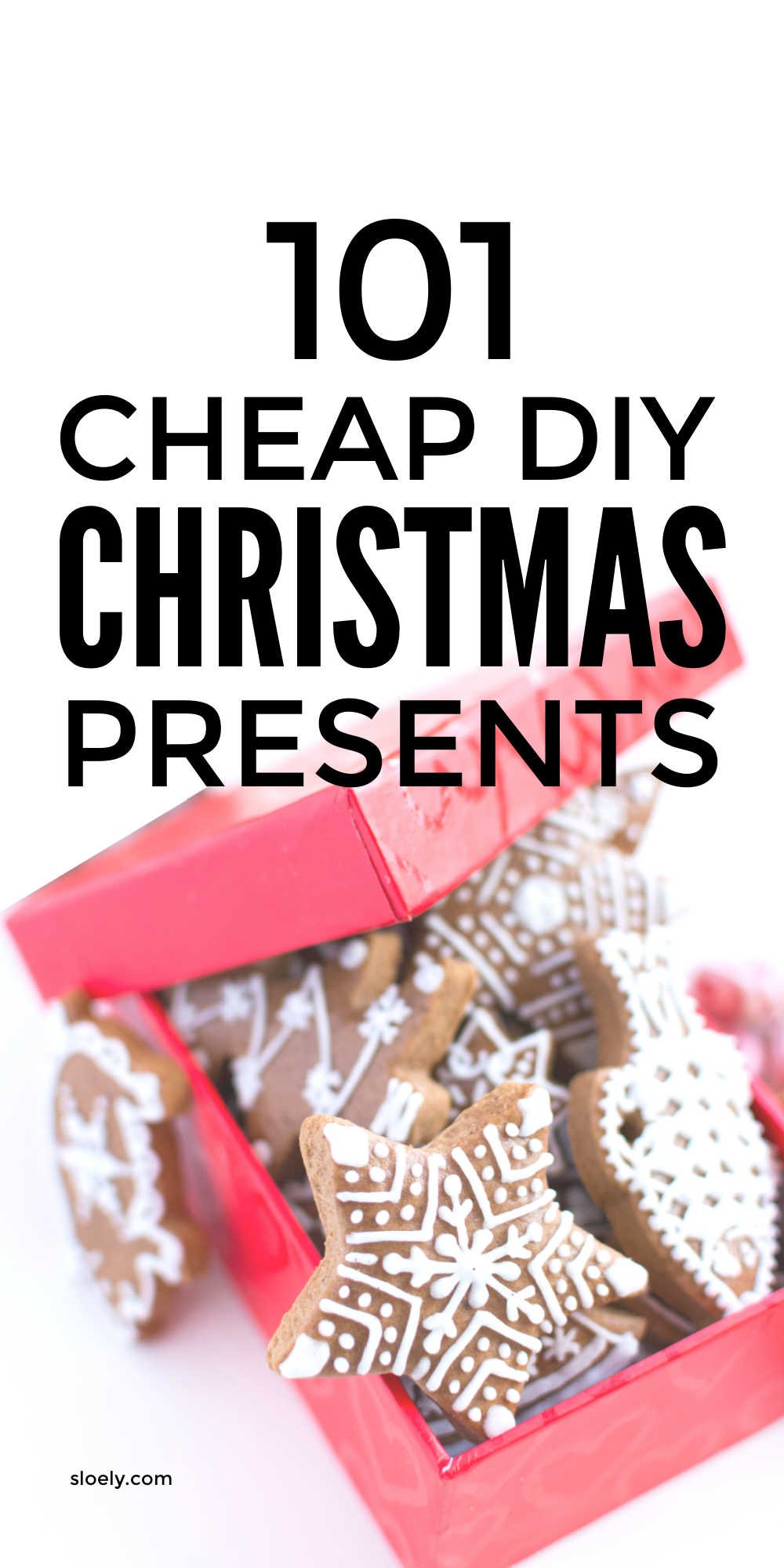 Cheap DIY Christmas Gift Ideas