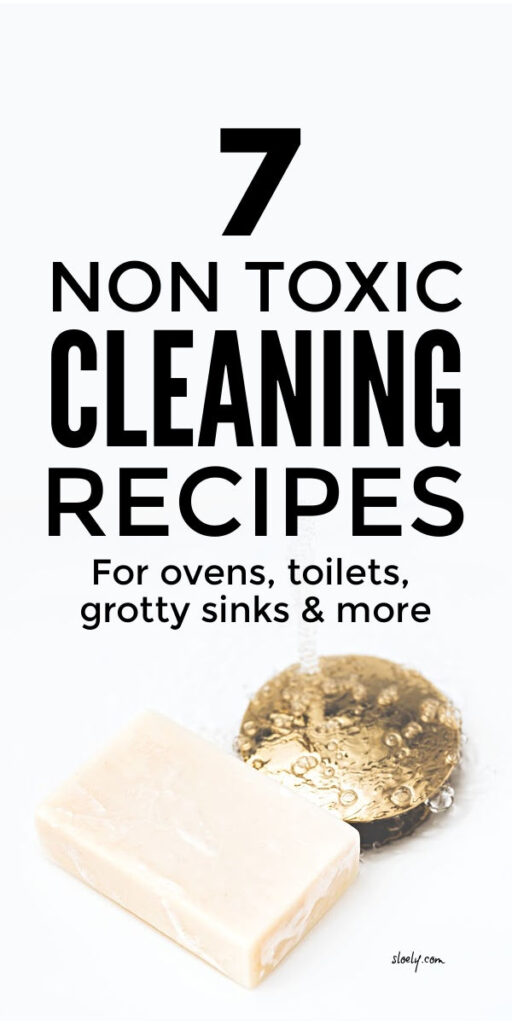 Easy DIY Non Toxic Cleaning Recipes