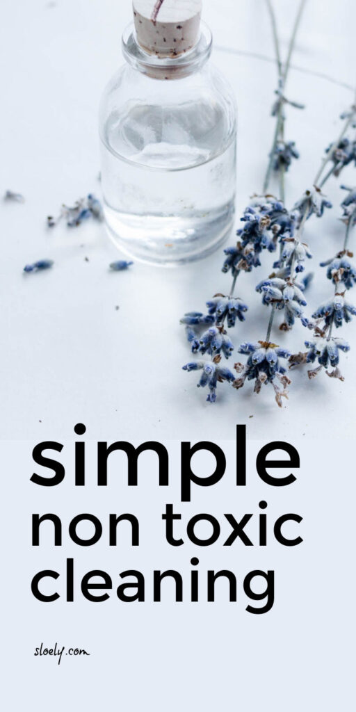 Non Toxic Cleaning Products
