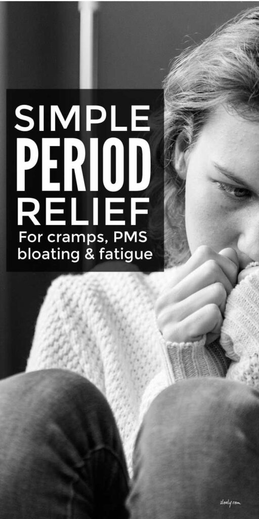 Period Tip For Cramps, Bloating, PMS & Heavy Flow
