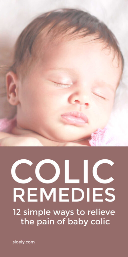 Baby Colic Remedies and Tips