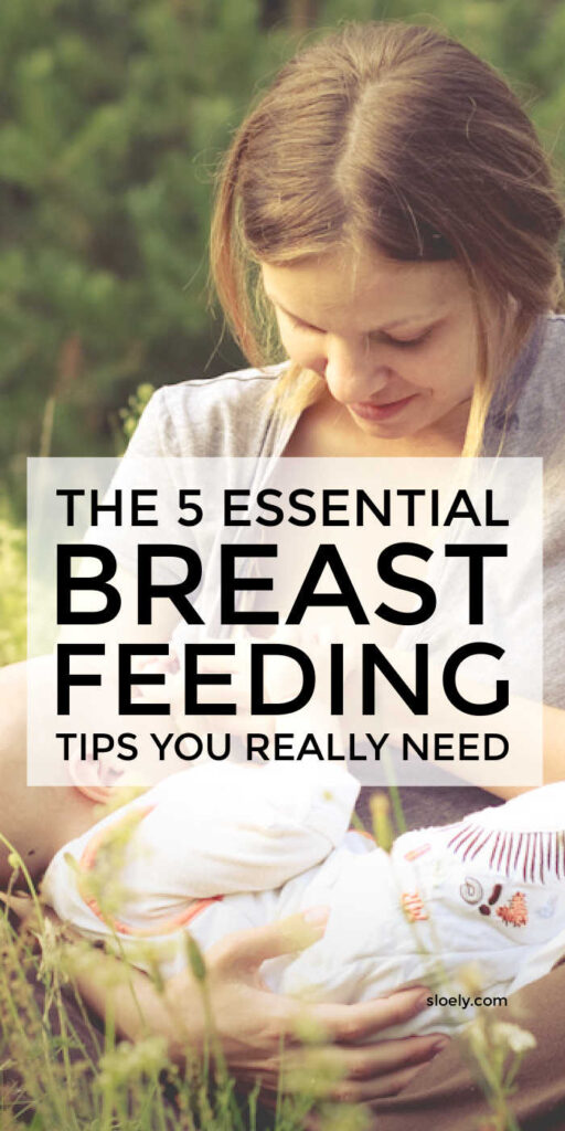 Breastfeeding Tips For Newborns