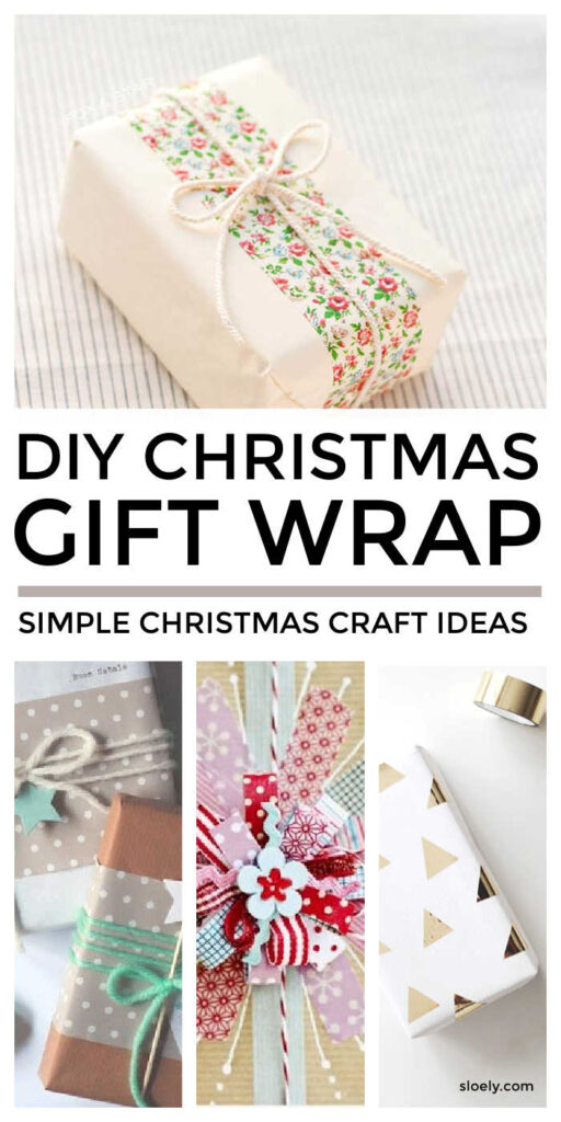 DIY Christmas Gift Wrap