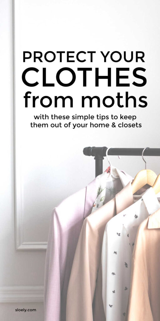 Clothes Moths Repellant