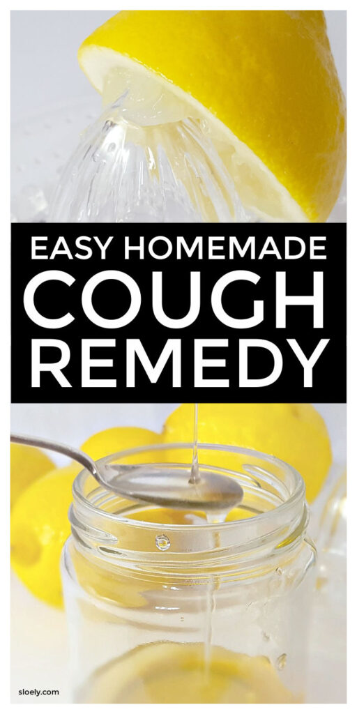 Homemade Cough Remedy For Adults and Kids