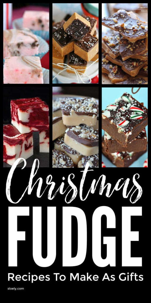 Easy Christmas Fudge Recipes