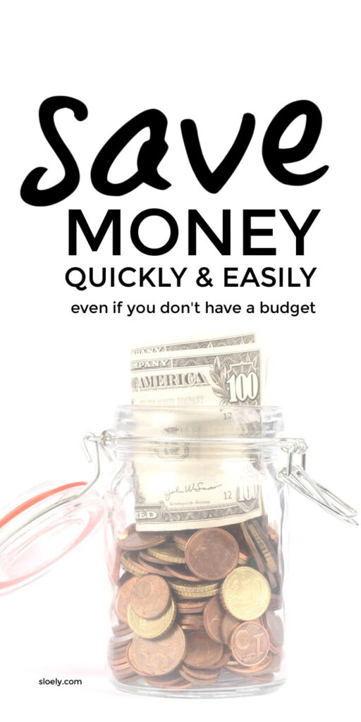 Easy Ways To Save Money