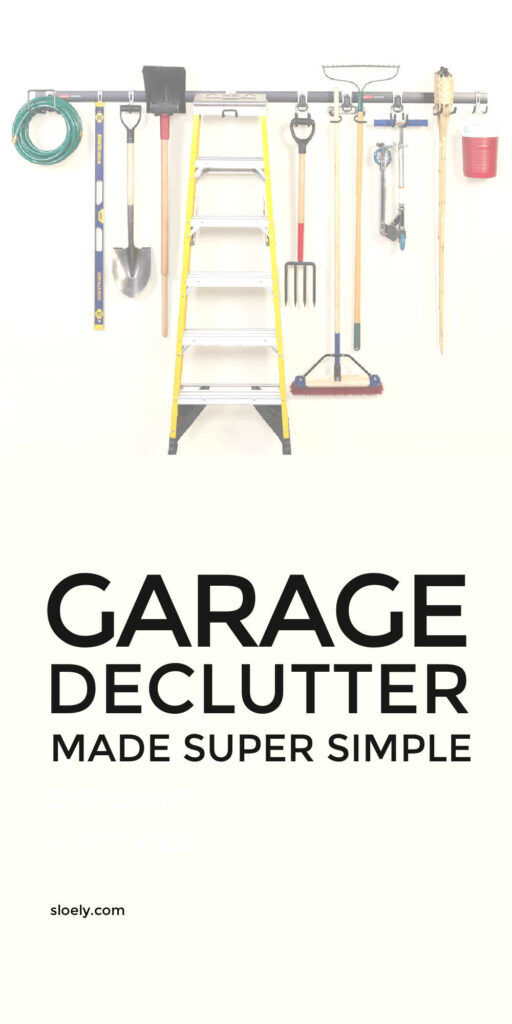 Garage Declutter