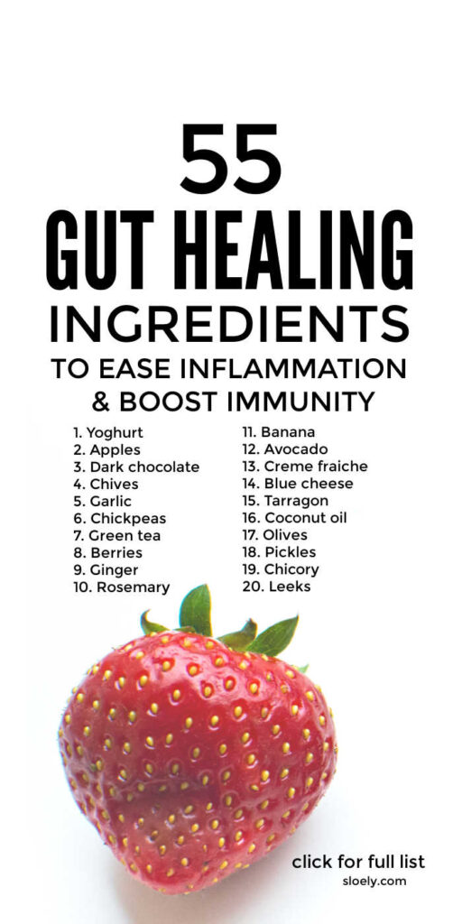 Gut Healing Food List