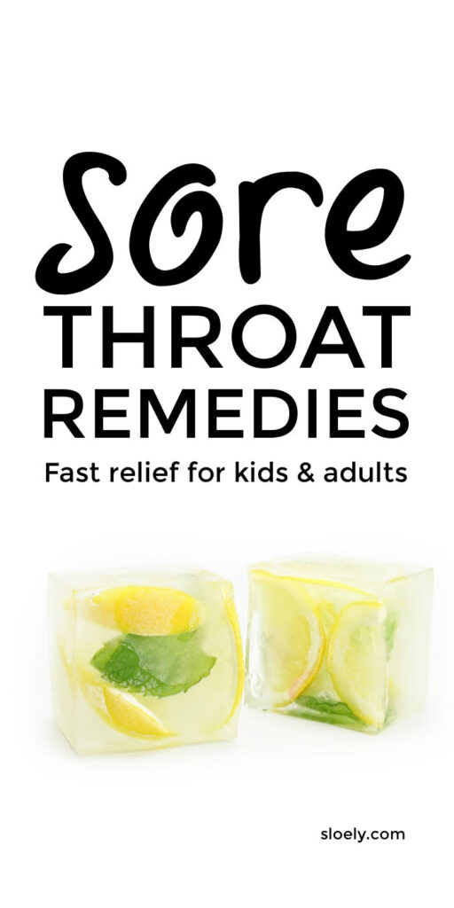 Home Remedies For Sore Throats